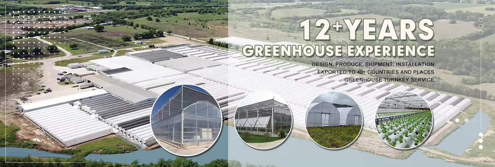 High Tunnel Greenhouse