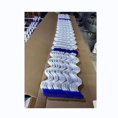 Plastic Shed Greenhouse Lock System with Wiggle Wire Film Lock Spring and Zigzag Wire