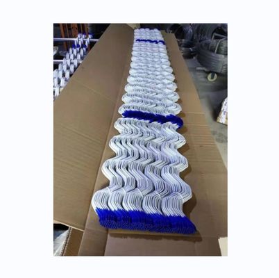 Single Layer Plastic Coated Wiggle Spring Wire 2m Length for Greenhouse Film Accessory