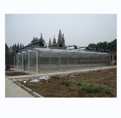 4m Bay Width Polycarbonate Greenhouse Installation Drawing and Galvanized Steel Frame