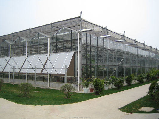 Maximize Harvest Super Strong Resistance Multi Span Agricultural Greenhouses