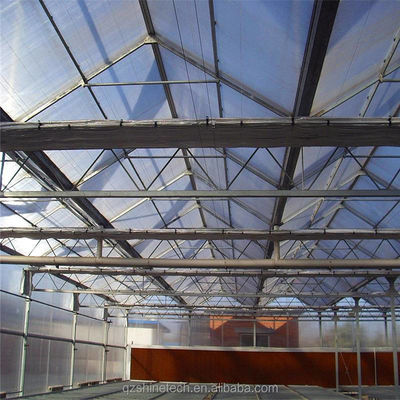 4m Bay Width Polycarbonate Greenhouse Installation Drawing and Galvanized Steel Frame