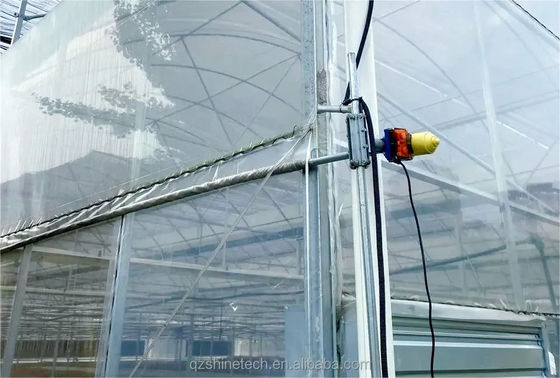 Industrial Hydroponic Greenhouse with Super Strong Resistance Multi Span Greenhouse