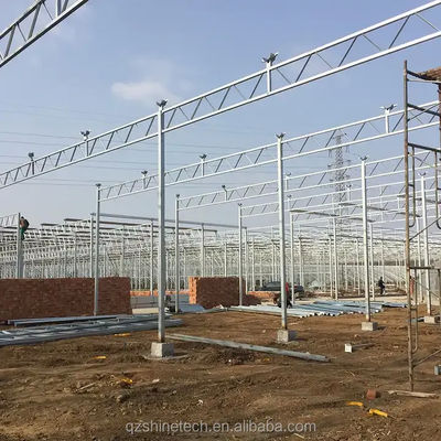 Super Strong Resistance 8mm Polycarbonate Covering Multi-Span Greenhouse for Tomatoes