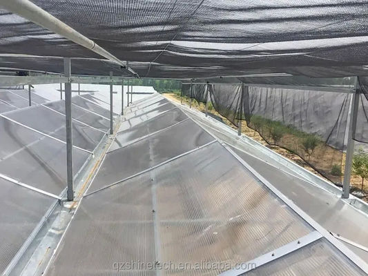 4m Bay Width Multi Span Greenhouse Agricultural Cover Material Super Strong Resistance