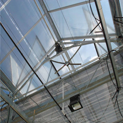 4m Bay Width Multi Span Greenhouse Agricultural Cover Material Super Strong Resistance