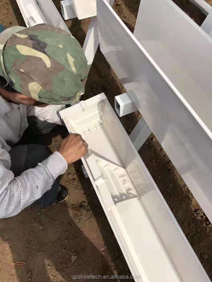 Condition PVC-U Water Pipe for Strawberry Gutter Farming in Hydroponic System