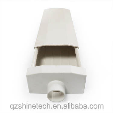 Hydroponic Grow System 100*50mm NFT PVC Pipe Vertical Farming with White Accessories