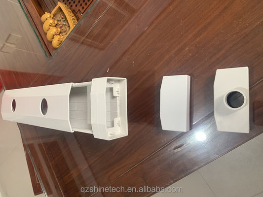 Horizontal Type PVC NFT Channel for Customized Size Hydroponic Leafy Vegetable Farming
