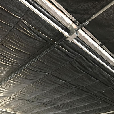 8m-12m Span Width Fully Automated Blackout Greenhouse For Superior Agriculture