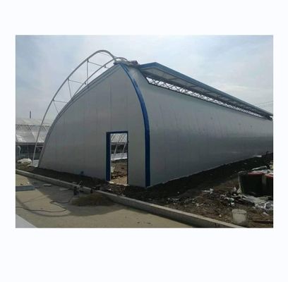 Tomato Strawberry Flower Hydroponic Winter Quilt Greenhouse with Double Layer Film Cover