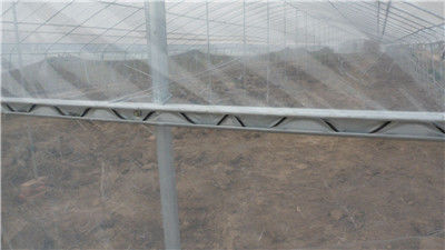 Plastic Coated Wiggle Wire Zigzag Spring for Small Agriculture Film Greenhouse Accessories