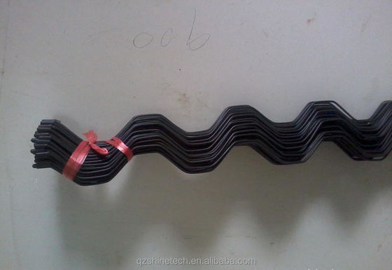 Plastic Coated Wiggle Wire Zigzag Spring for Small Agriculture Film Greenhouse Accessories