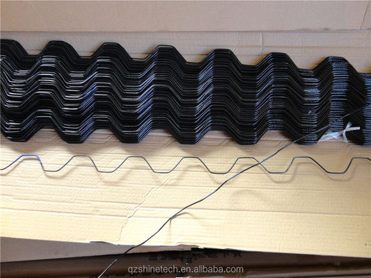 Plastic Coated Wiggle Wire Zigzag Spring for Small Agriculture Film Greenhouse Accessories
