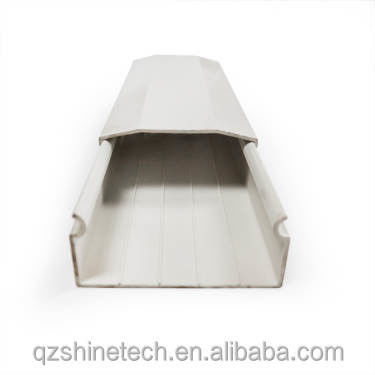 Provided Video Inspection 100*50mm PVC Planting Gully for Customized NFT Hydroponics
