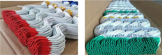 Plastic Shed Greenhouse Lock System with Wiggle Wire Film Lock Spring and Zigzag Wire