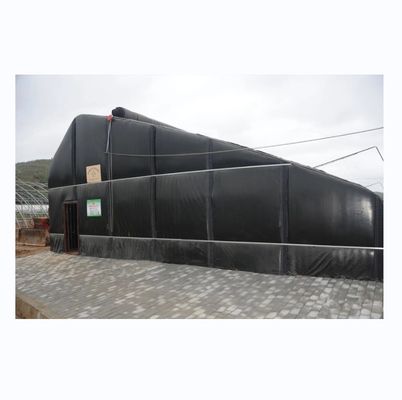 Film Covered Solar Greenhouse for Sustainable Winter Cucumber Cultivation