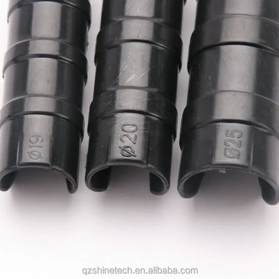 White Black ABS PC Plastic Tube Clip For 19mm 20mm 22mm 25mm 32mm Greenhouse Accessory