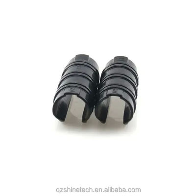 White Black ABS PC Plastic Tube Clip For 19mm 20mm 22mm 25mm 32mm Greenhouse Accessory
