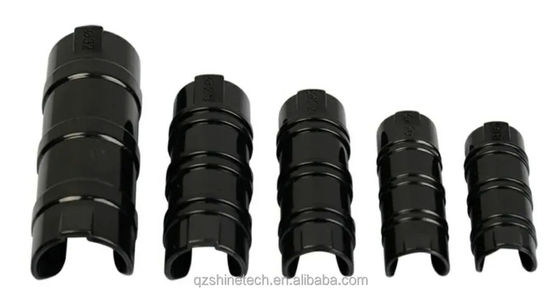 White Black ABS PC Plastic Tube Clip For 19mm 20mm 22mm 25mm 32mm Greenhouse Accessory