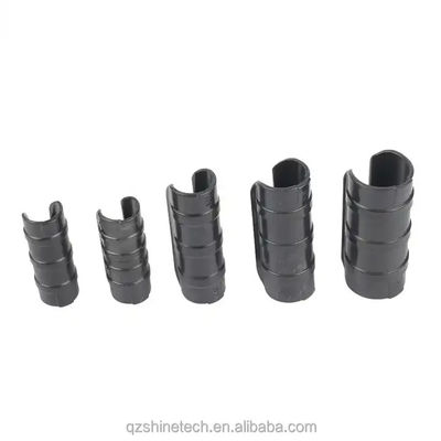White Black ABS PC Plastic Tube Clip For 19mm 20mm 22mm 25mm 32mm Greenhouse Accessory