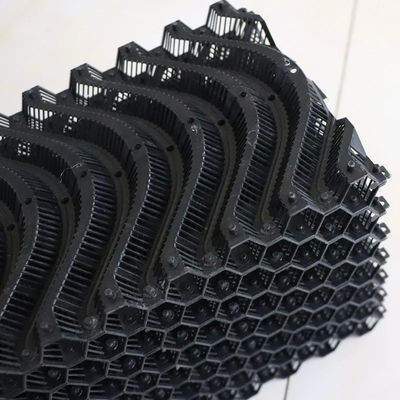 10cm 15cm 20cm Thickness PVC PE Plastic Evaporative Cooling Pad For Greenhouse
