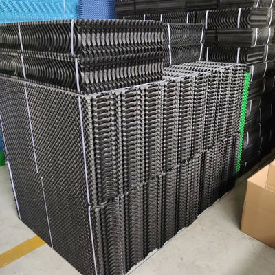 10cm 15cm 20cm Thickness PVC PE Plastic Evaporative Cooling Pad For Greenhouse