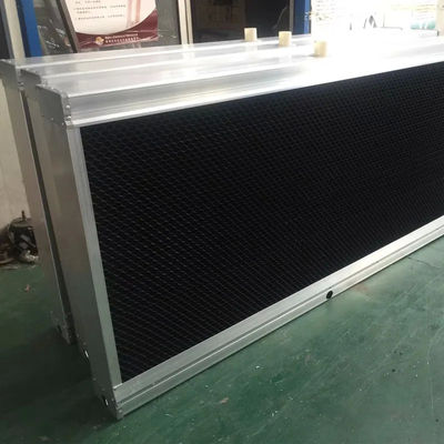 10cm 15cm 20cm Thickness PVC PE Plastic Evaporative Cooling Pad For Greenhouse