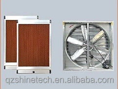 Large Air Flow Exhaust Fan For Greenhouse Poultry House Ventilation System 60KG
