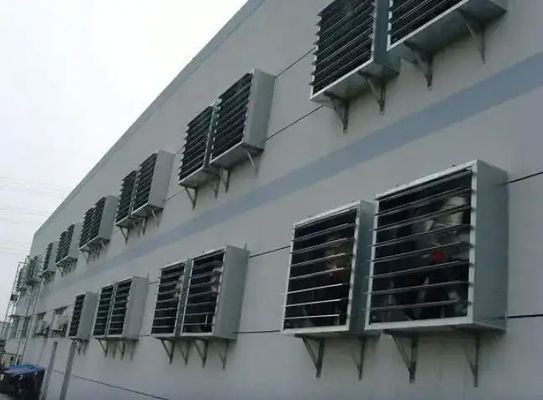 380/220V Poultry Industry Greenhouse Ventilation Exhaust Fan And Cooling Pad