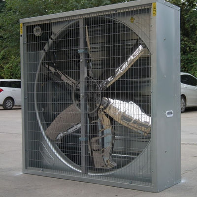 380/220V Poultry Industry Greenhouse Ventilation Exhaust Fan And Cooling Pad