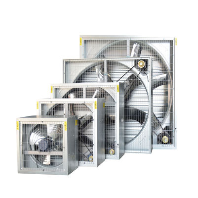 Wall Mounted Heavy Hammer Exhaust Fan for Poultry Farm Chicken Broiler Cooling System