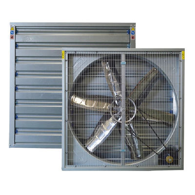 Wall Mounted Heavy Hammer Exhaust Fan for Poultry Farm Chicken Broiler Cooling System