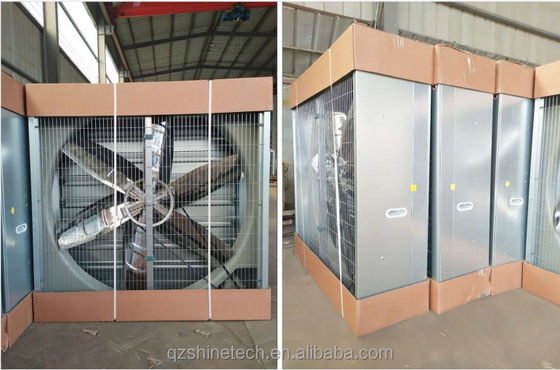 Wall Mounted Heavy Hammer Exhaust Fan for Poultry Farm Chicken Broiler Cooling System