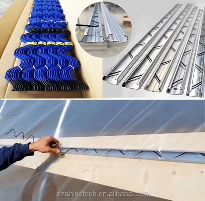 Single Layer Plastic Coated Wiggle Spring Wire 2m Length for Greenhouse Film Accessory