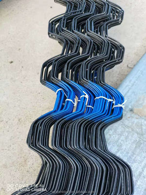 Single Layer Plastic Coated Wiggle Spring Wire 2m Length for Greenhouse Film Accessory